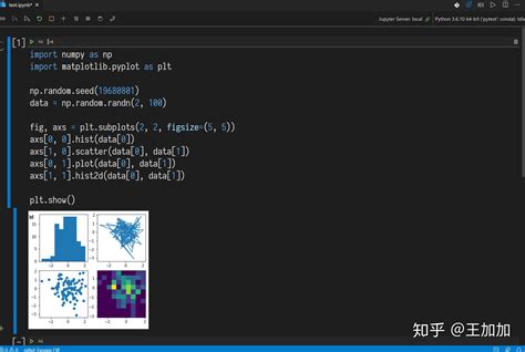 Import Matplotlib Anaconda 的图像结果