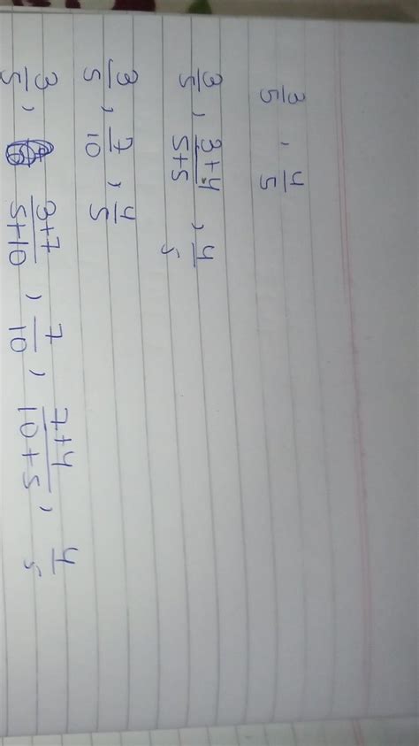 find five rational number between 3upon5 and 4upon 5 - Brainly.in