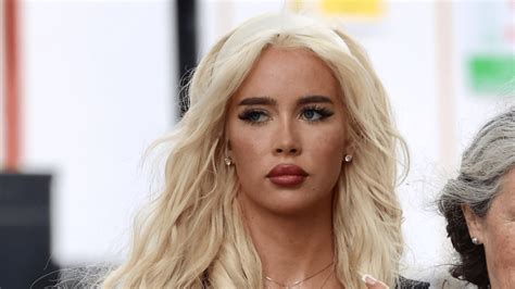 'Devil Baby' model Orla Melissa Sloan spared jail for stalking Premier League stars including ...