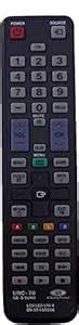 Buy MUMAX T.V-LCD-Led URC-70 Remote Controller (Black) Online at Low ...