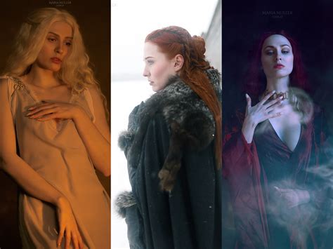 Game Of Thrones Female Characters Costumes