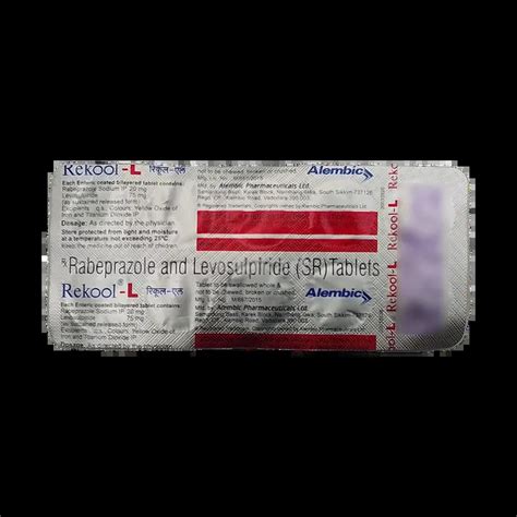 REKOOL L TABLET 10'S Price, Uses, Side Effects & Substitutes | Medkart