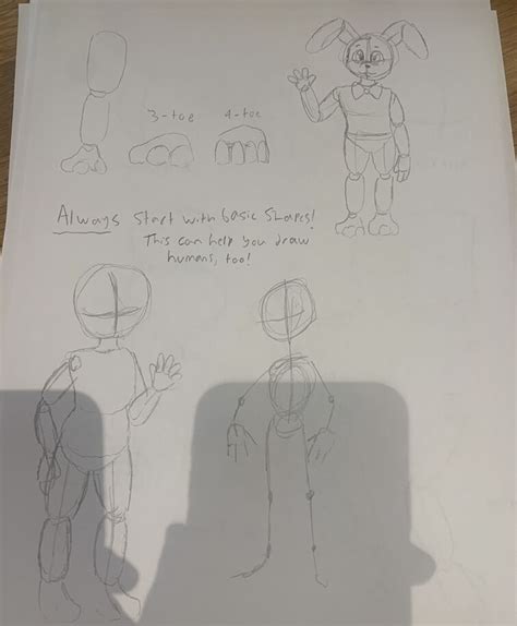 Image result for F NAF Drawing Tutorial