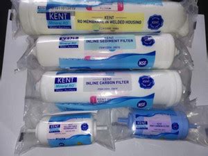 SHOPSCLOUD Kent Service kit convert hard water to Soft water Full ...