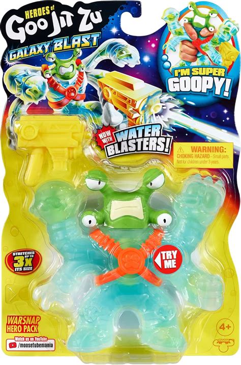 Buy Heroes of Goo Jit Zu Galaxy Blast Hero Pack - Super Goopy Warsnap ...