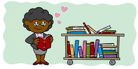 Return Library Books Clip Art