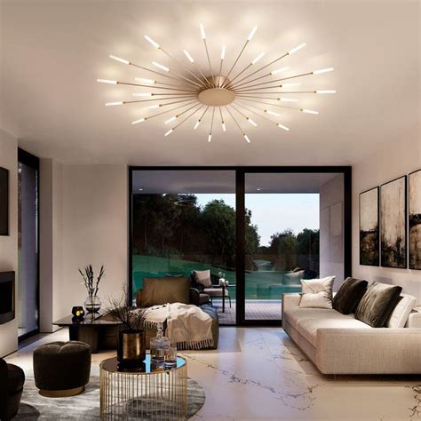 Ceiling LED Lights for Home 的图像结果