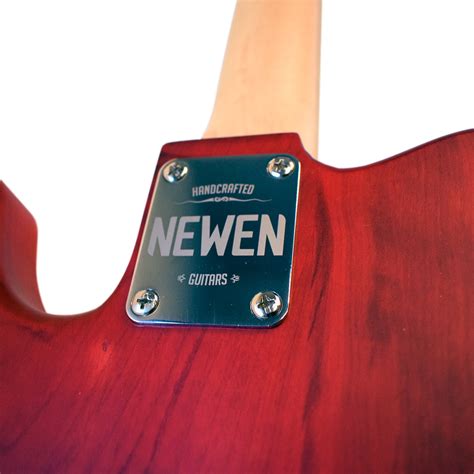 Buy NEWEN Telecaster Style Electric Guitar Made in Argentina, Red - Ace ...