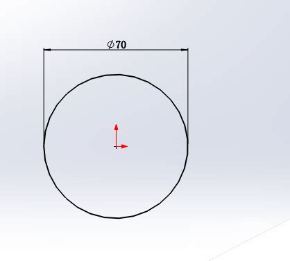 CAD标注圆的半径时为什么只能标在圆的外面 怎样才能标注在院里_百度知道