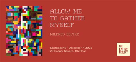 Exhibition Opening: Allow Me to Gather Myself