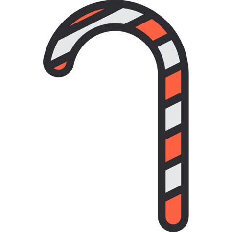 Candy cane - Free food icons