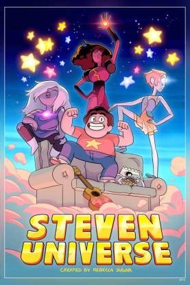 Steven Universe - Pilot Wall Matte Finish Poster P-4972 Paper Print ...
