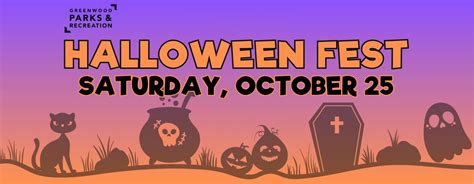Halloween Fest, Craig Park, Greenwood, 25 October 2025 | AllEvents