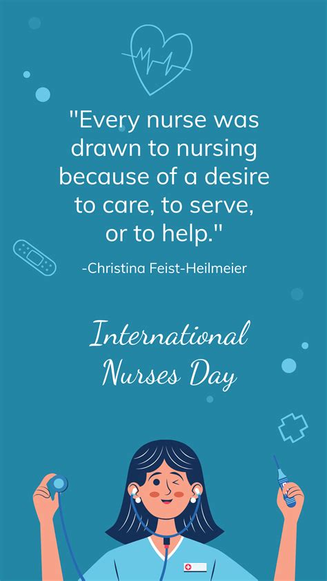 Nurse Day Quotes Happy New Month Nurses