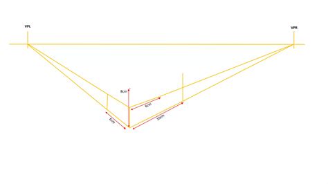 Image result for How to Draw 2-Point Perspective