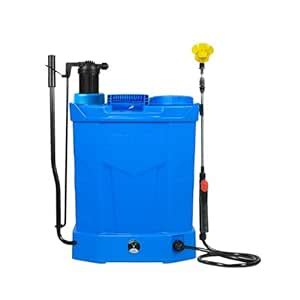 Farmearth Super Battery and Manual 2 in 1 Knapsack Sprayer | 12V x 8Amp ...