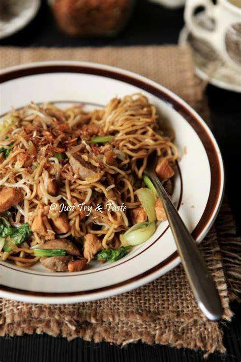 resep mie goreng tek tek