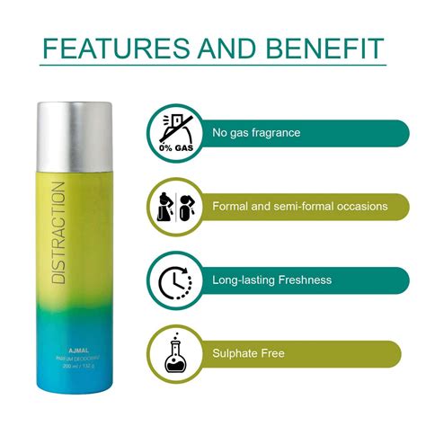 Buy AJMAL 1 DISTRACTION 1 AJMAL SACRIFICE FOR MEN AND 1 SHADOW HIM FOR ...