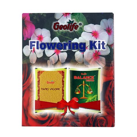 Buy Geolife Flowering Kit - Boost Flowering and Ensure Maximum Fruit ...