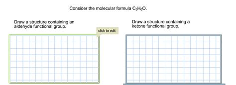 Image result for C3H6O Structural Formula