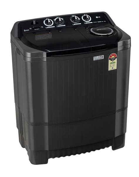 8Kg Semi Automatic TL Washing Machine - P8015SKAZ | LG IN