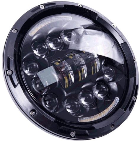 AutoPowerz LED Headlight For Royal Enfield, Universal For Car Universal ...