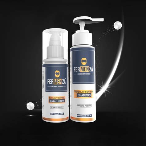 Buy FERMENZA Patented Dandruff Control Daily Use Combo for Men- Scalp ...