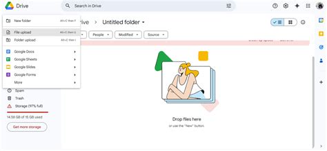 Send File to Google Drive in Java 的图像结果