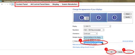 Image result for Extend Two Monitors