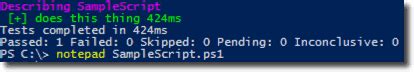 Image result for PowerShell Pester Module