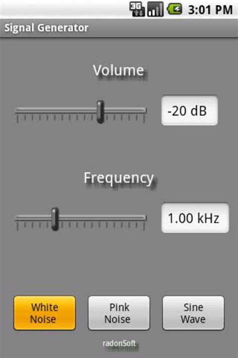Image result for Signal Generator App