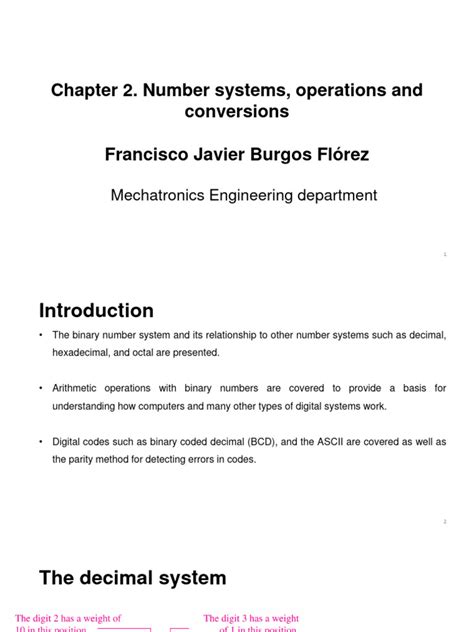 Image result for Programming Chapter 2 Number System