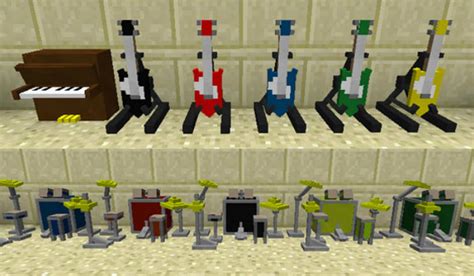Image result for Music Craft Mod Minecraft