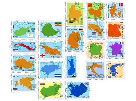 Image result for Collection Stamp Vector Images