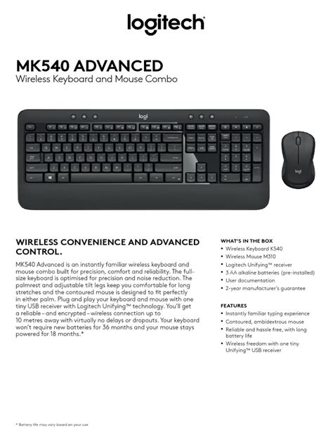 Image result for How to Set Logitech 540 Keyboard