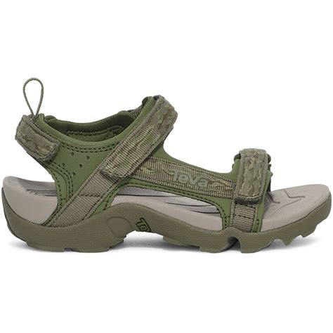 Sandali Teva K TANZA Bambini/ragazzi - Materiali Riciclati, Comodi Per Escursioni E Tempo Libero