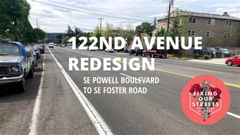 PBOT: 122nd Avenue Updates