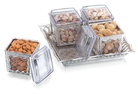 Buy SUKHSON INDIA Plastic Containers Set with Tray, Box, Platters for ...