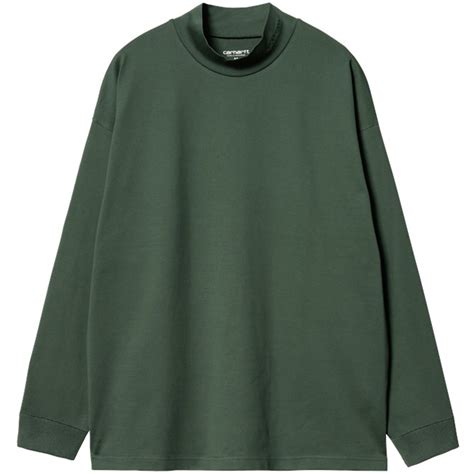 Script Mockneck Tee L/S (Sycamore Tree) – Capsul