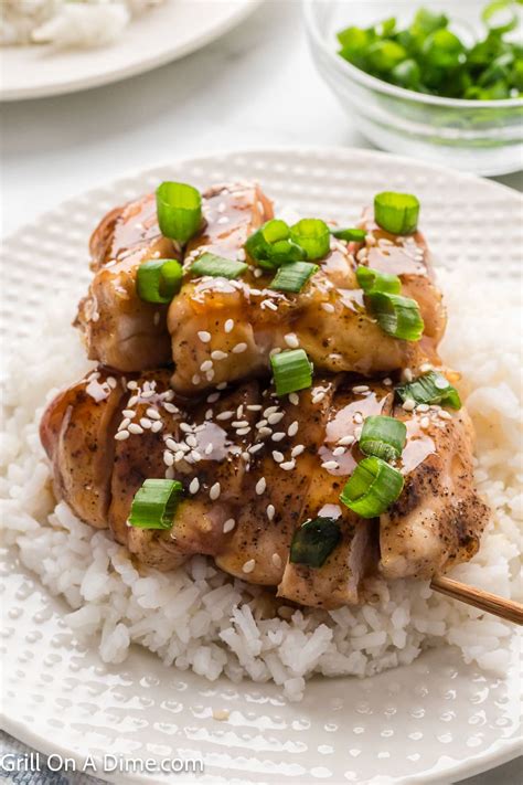 Panda Express Teriyaki Chicken Recipe - grillonadime.com