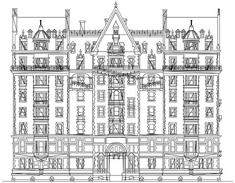 Building Line Art 的图像结果