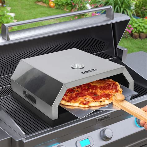 Mua Caprihom Pizza Box for Grill - Portable Grill Top Pizza Oven with ...