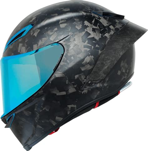 AGV Pista GP RR Futuro - Forged Carbon/Blue - CARBONIO FORGIATO- Buy ...