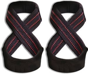 Fitcozi Figure 8 Straps - Wrist Straps for Men, Women Wrist Support ...