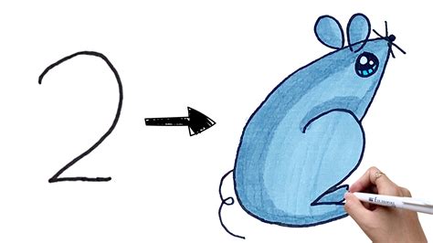 Image result for Draw a Mouse Using Numbers