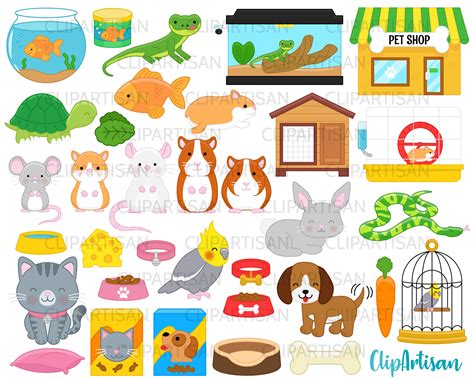 Pet Clipart