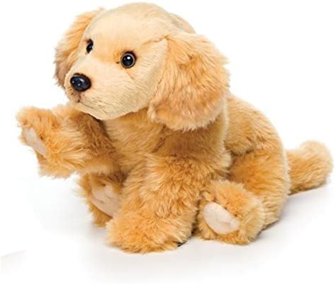 Buy Nat and Jules Sitting Large Golden Retriever Dog Children's Plush ...