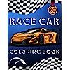 Race Car Coloring Book: Car Coloring Book | Luxury | Ubuy India