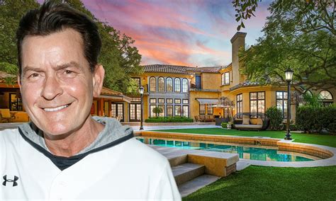 Charlie Sheen House Mulholland Estates