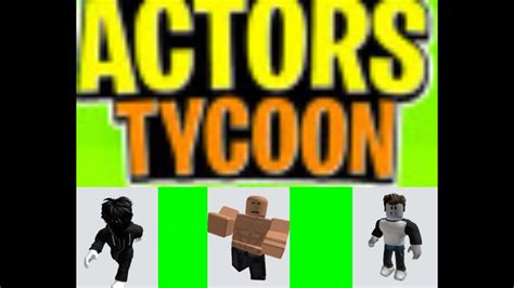 Image result for Actors Tycoon Script Pastebin
